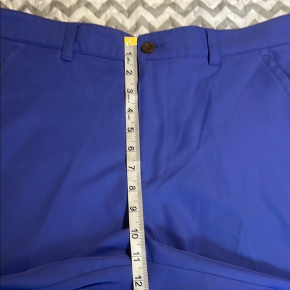Izod Men's Purple Golf Shorts sz 33 - Picture 5 of 9